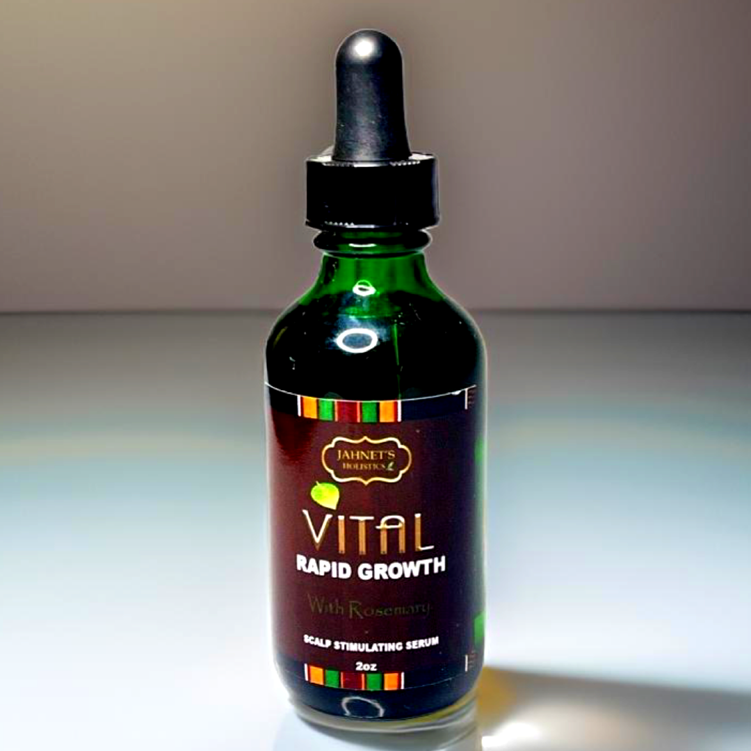     Natural scalp treatment oil for thinning edges and breakage repair