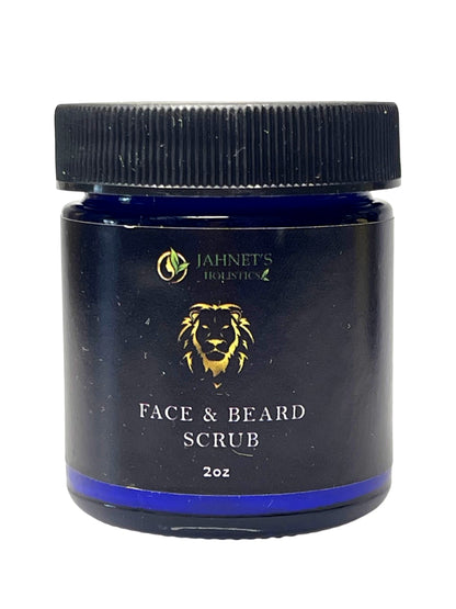 MINI FACE & BEARD SCRUB (2oz)