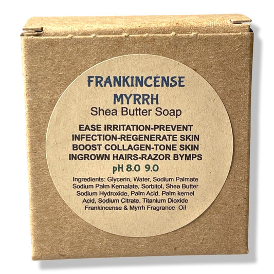FRANKINCENSE & MYRRH HERBAL SOAP