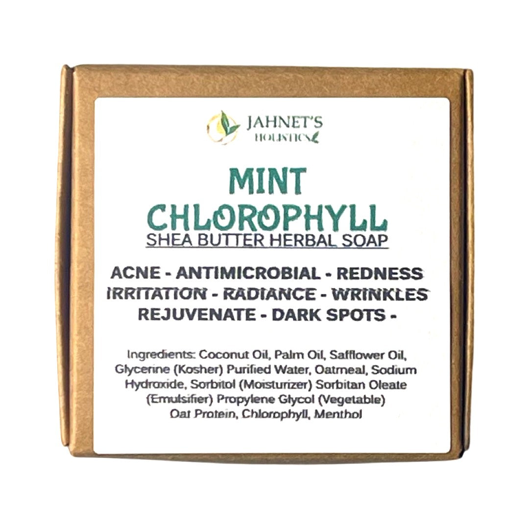 MINI MINT CLOROPHYLL HERBAL SOAP