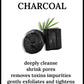 CHARCOAL MICRODERMABRASION