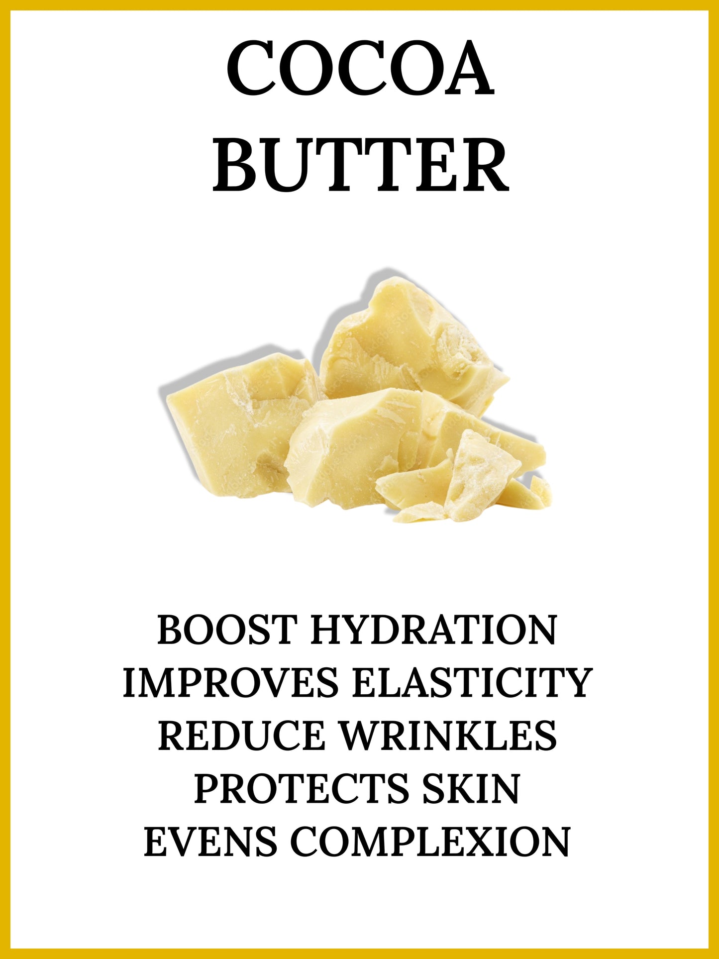 COCOA BUTTER HYALURONIC ACID SERUM