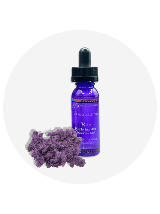 ROSE PURPLE SEA MOSS HYALURONIC ACID