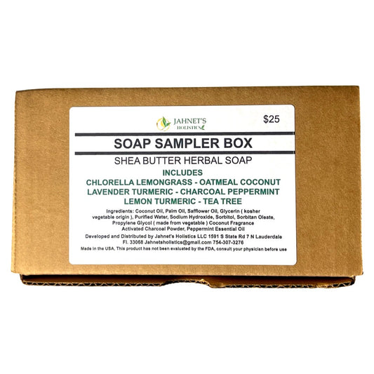 SOAP SAMPLER BOX