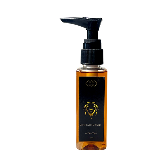 MINI MEN'S FACE & BEARD WASH (2oz)