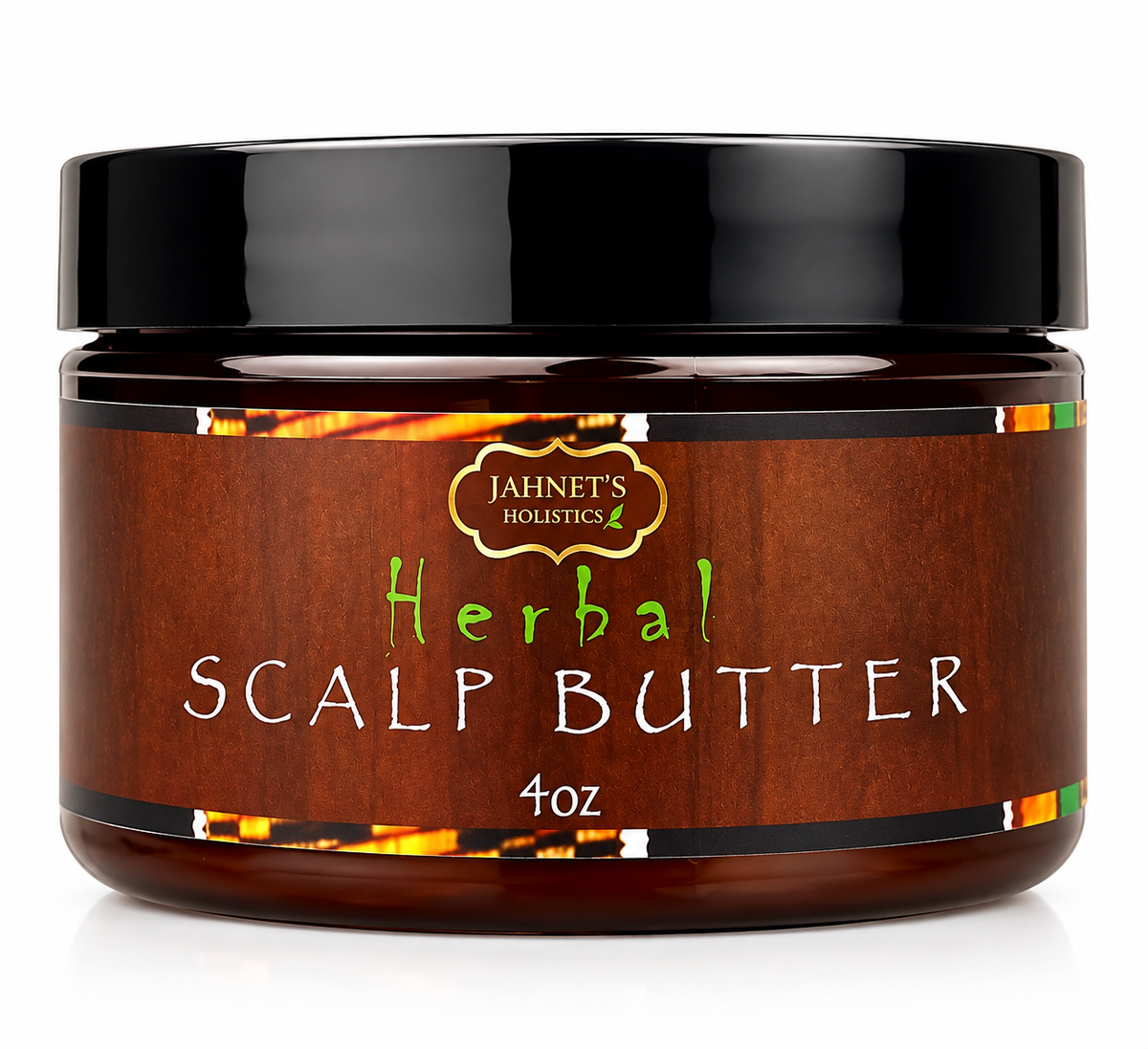 Jahnet’s Holistics Herbal Scalp Butter for dry scalp and natural hair
