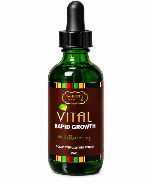 Jahnet’s Holistics Vital Rapid Growth rosemary scalp stimulating serum