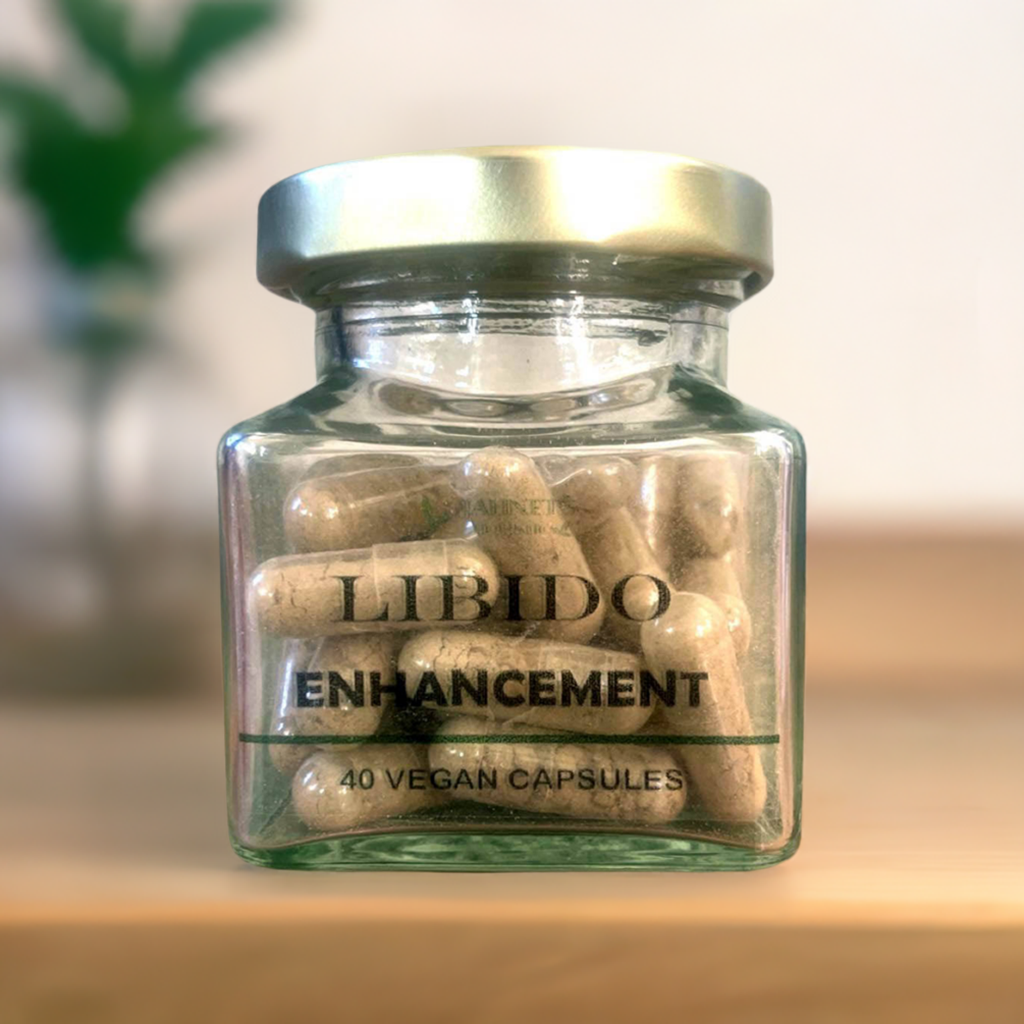     Plant-based libido booster capsules for men and women wellness