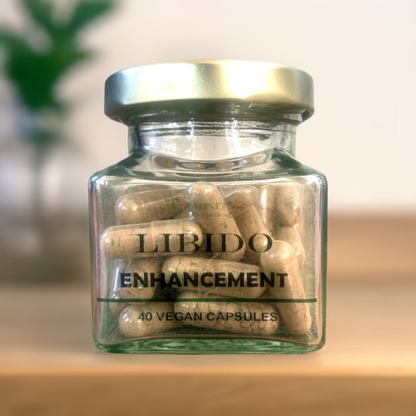     Plant-based libido booster capsules for men and women wellness