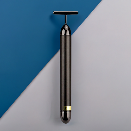 Men’s facial tool for jawline sculpting, reducing puffiness and improving skin texture naturally