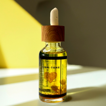     Plant-based even tone serum for dark spots and hyperpigmentation
