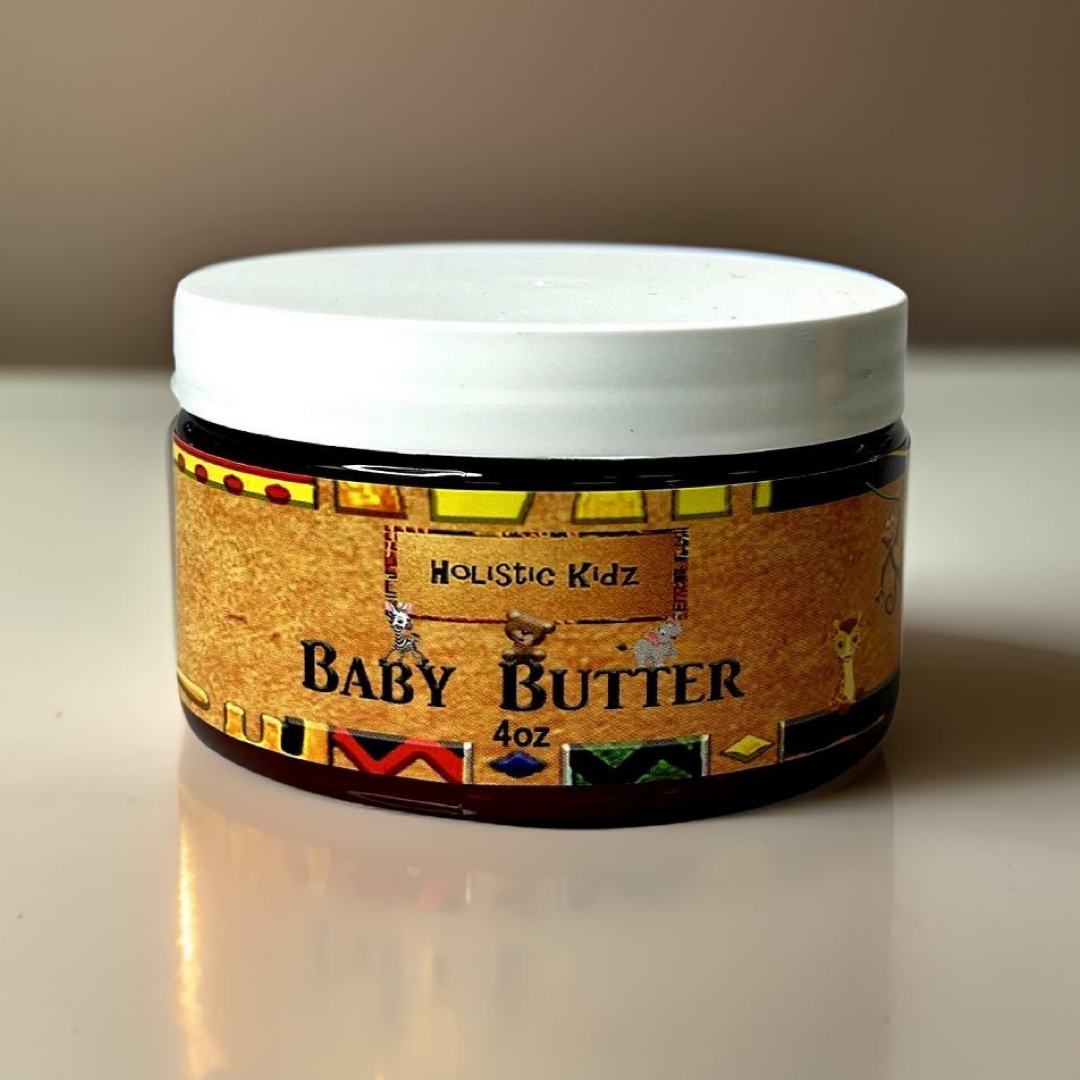 Plant-based baby butter for sensitive skin and eczema relief