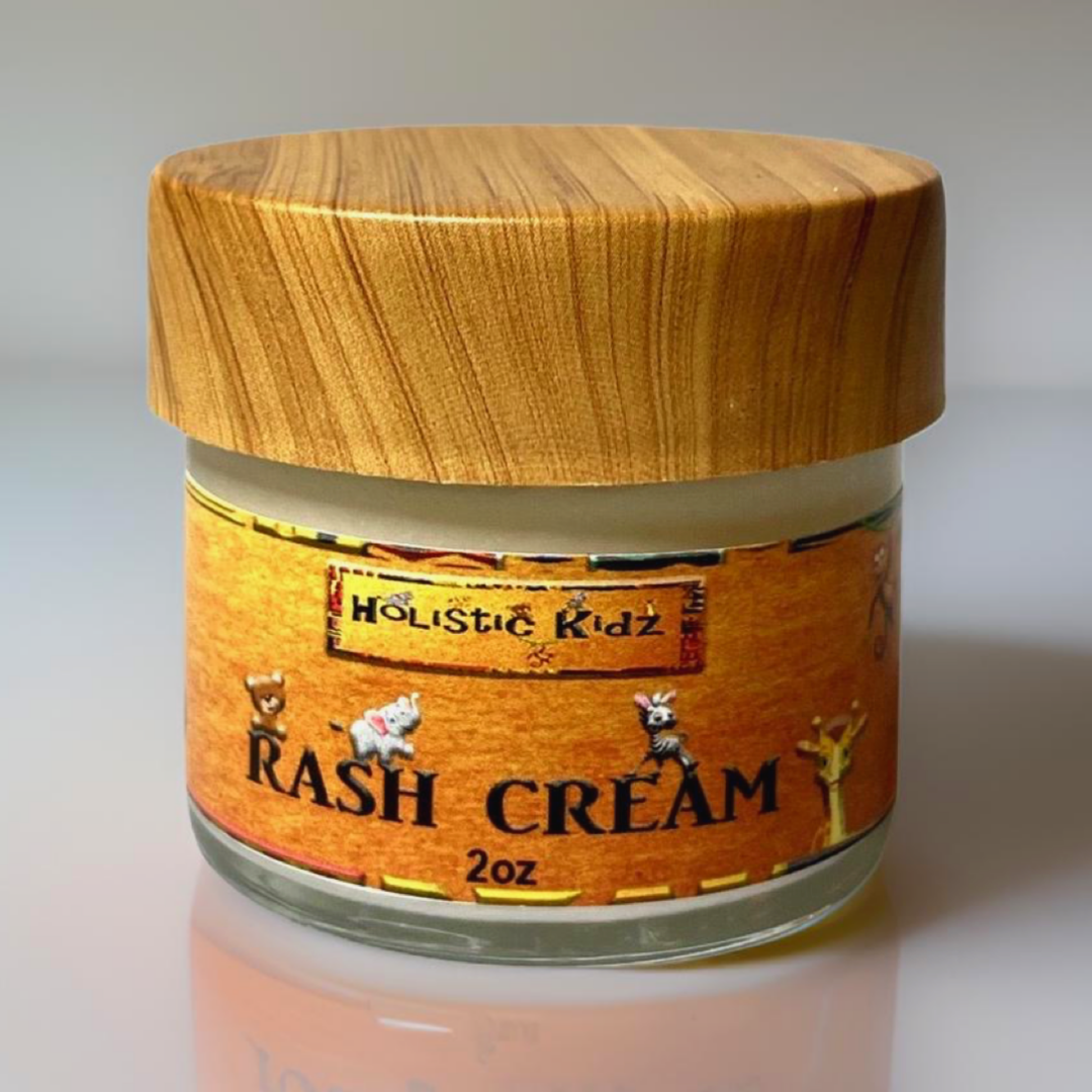     natural baby rash cream for sensitive skin with chamomile 