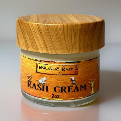     natural baby rash cream for sensitive skin with chamomile 
