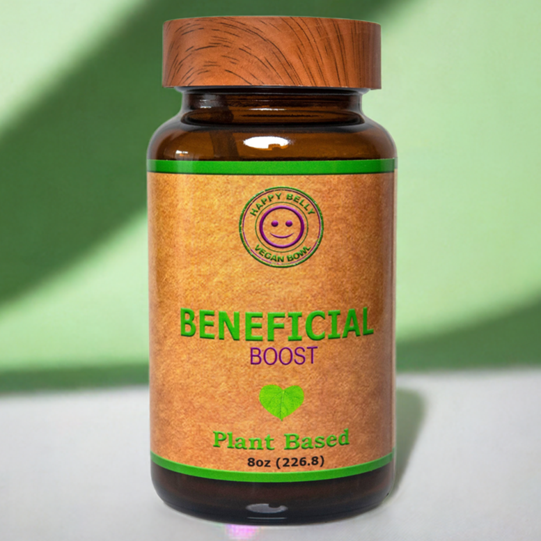    Plant-based detox superfood powder for daily immune and gut health support”