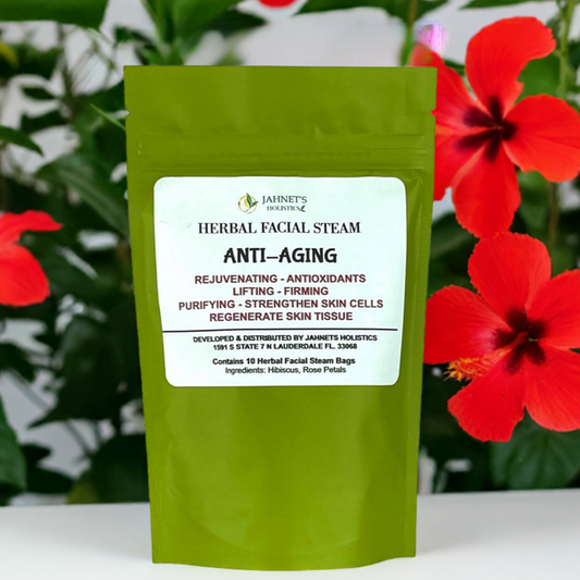     Natural herbal facial steam bowl with dried flowers for glowing skin”