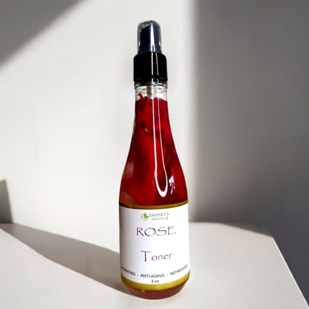     Rose hydrating facial toner for glowing and balanced skin”