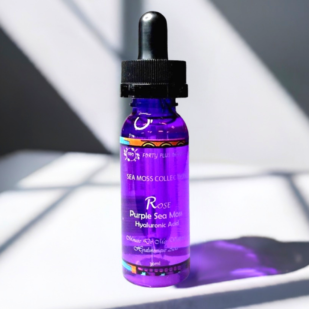     natural sea moss serum for anti-aging and moisture