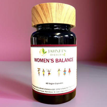 Plant-based women’s hormonal balance supplements for PMS, mood swings, and natural hormone support