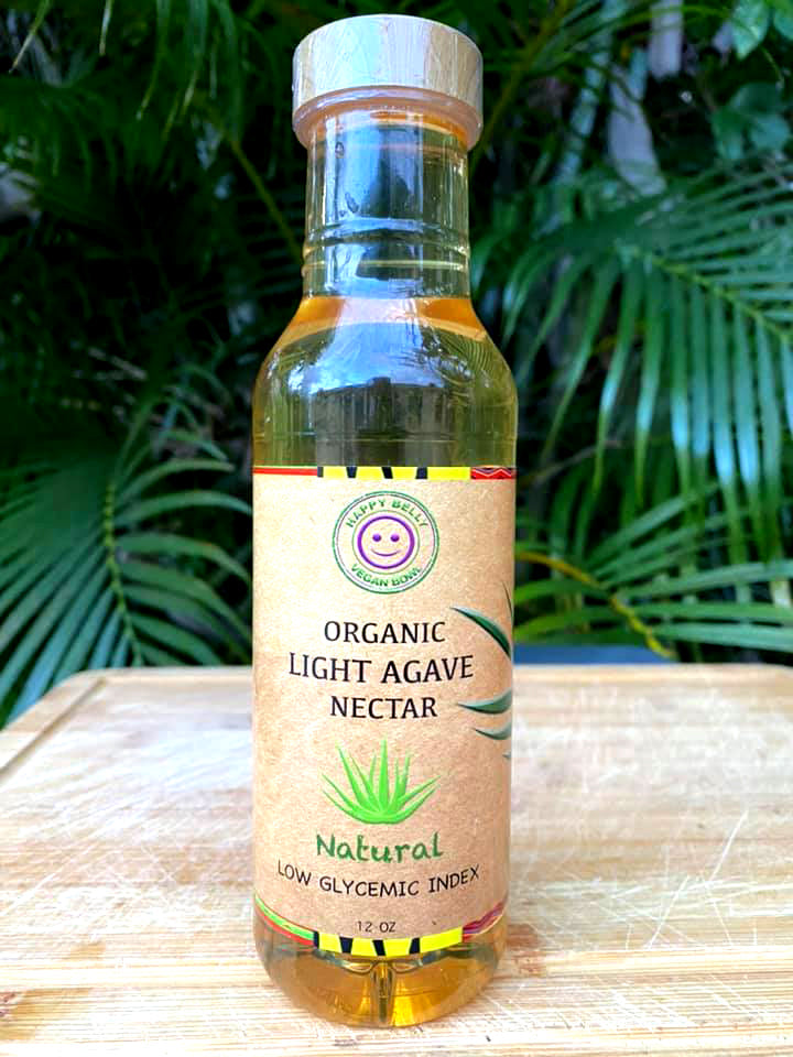ORGANIC LIGHT AGAVE NECTAR