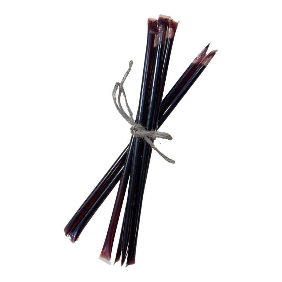 ELDERBERRY INFUSED HONEY STICKS