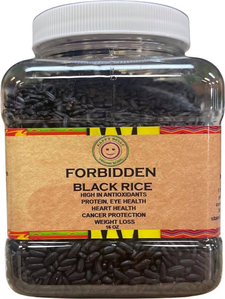 FORBIDDEN BLACK RICE