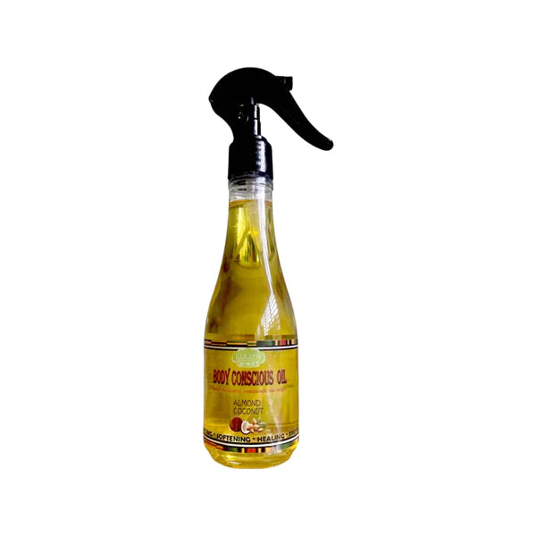 ALMOND COCONUT BODY CONSCIOUS OIL (ST. CROIX PICK UP ONLY)