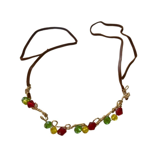 RASTA TWINE CHOKER