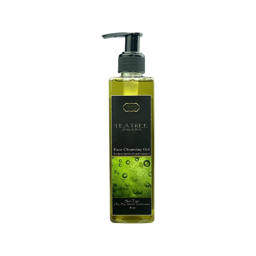 WS-TEA TREE SPIRULINA FACE CLEANSING GEL