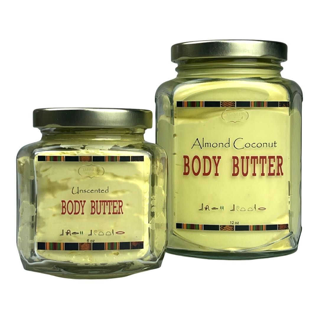 Natural shea body butter