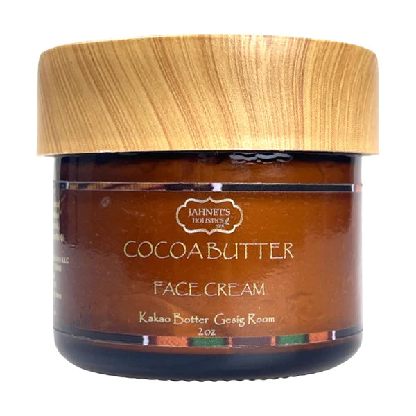 COCOA BUTTER FACE CREAM (ST. CROIX PICK UP ONLY)
