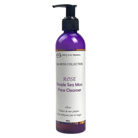  Purple Sea Moss Face Cleanser