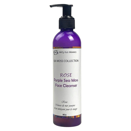 ROSE PURPLE SEA MOSS FACIAL CLEANSER (ST. CROIX PICK UP ONLY)