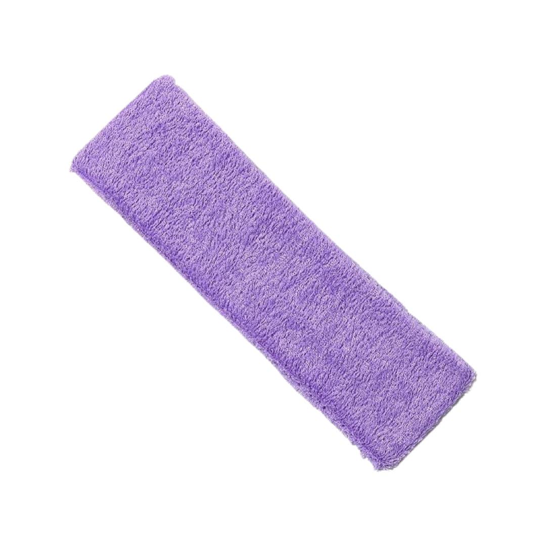  Purple purple cotton headband