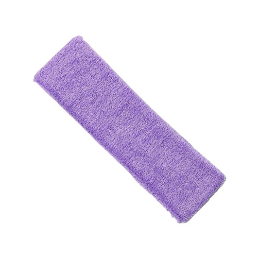  Purple purple cotton headband