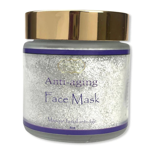 private label wholesale glass jar anti-aging face mask