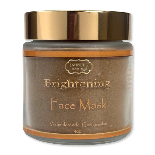 private label wholesale brightening face mask glass jar