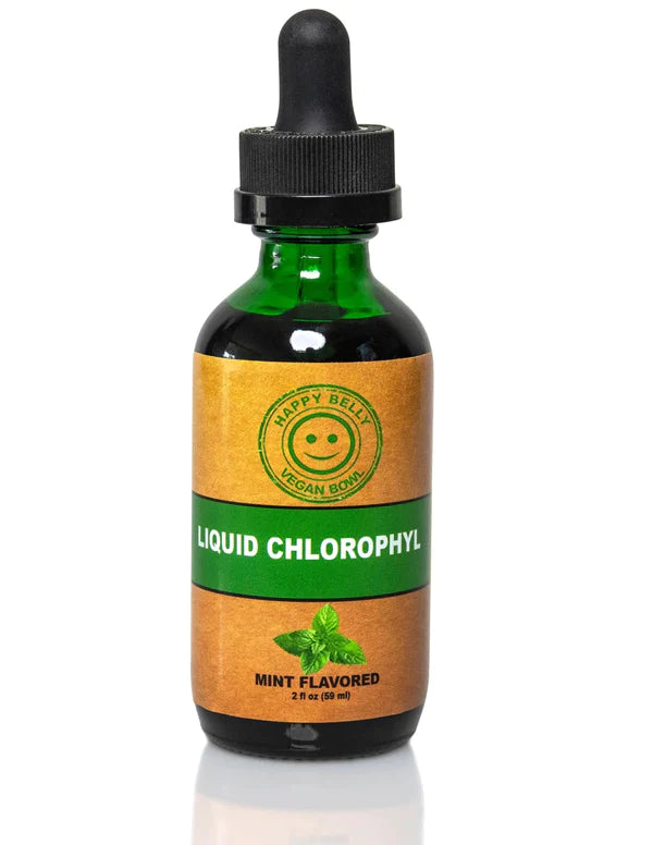 LIQUID CHLOROPHYLL (mint flavor)