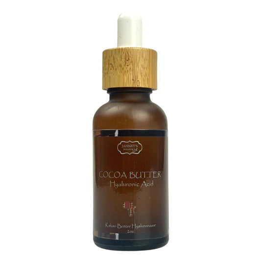 COCOA BUTTER HYALURONIC ACID SERUM (ST. CROIX PICK UP ONLY)