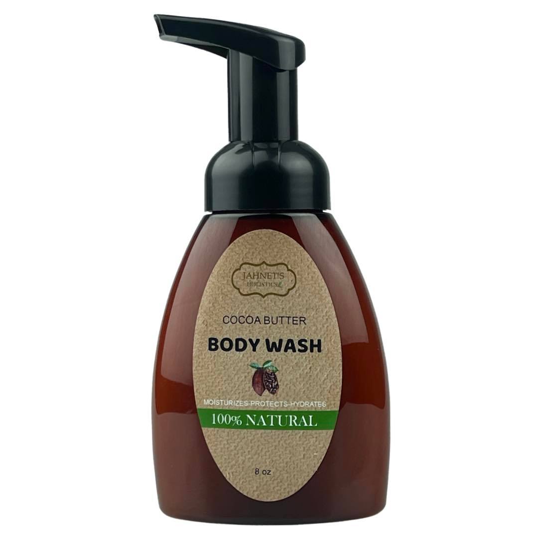 cocoa butter body wash