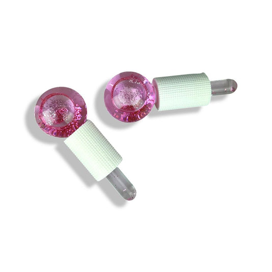  pink cosmetic facial cold globes