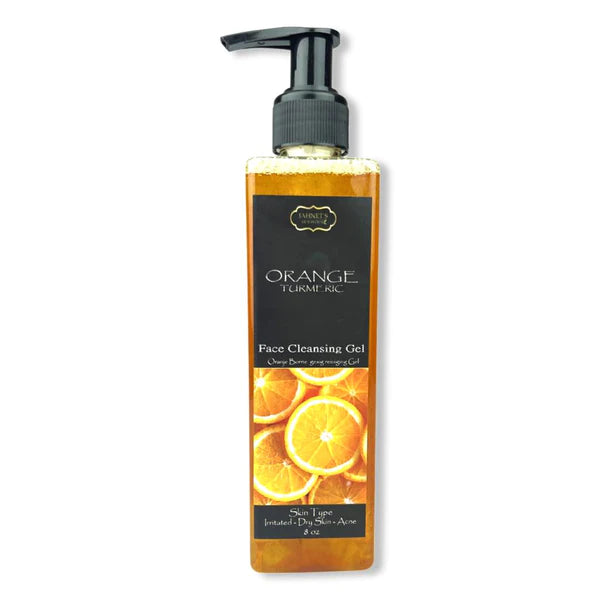 ORANGE TURMERIC FACE CLEANSING GEL (ST. CROIX PICK UP ONLY)