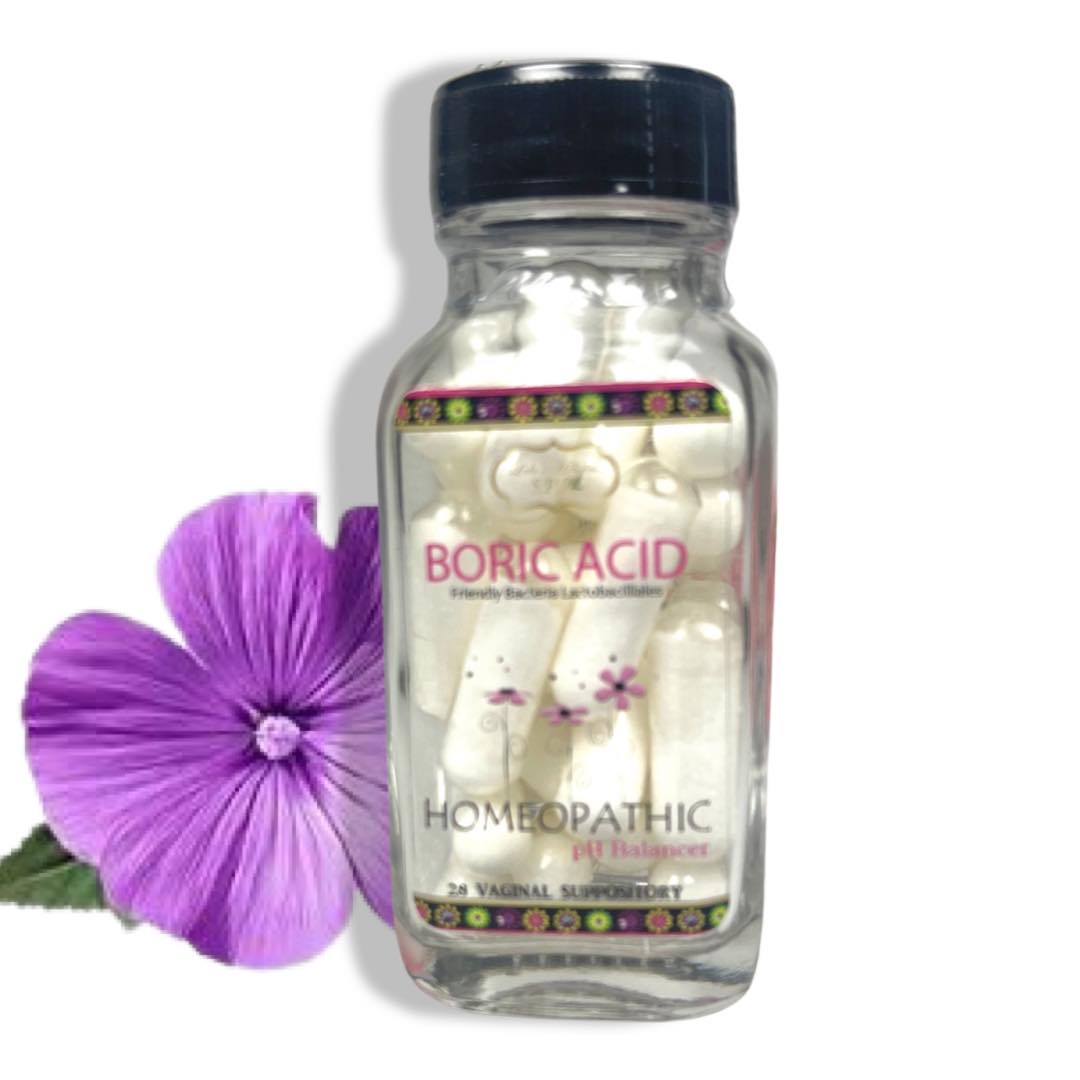 vaginal Boric Acid Suppository