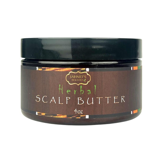 HERBAL SCALP BUTTER (with rosemary & spirulina)