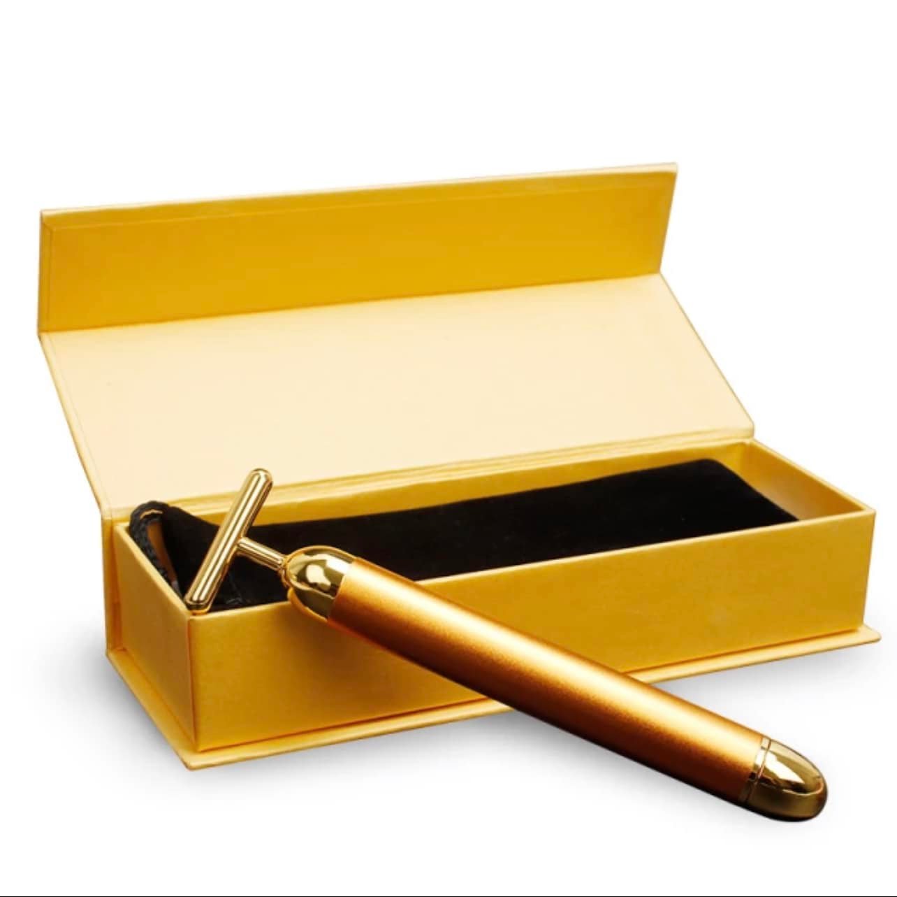 24K VIBRATING BEAUTY TOOL Jahnet's Holistics 24K VIBRATING BEAUTY TOOL Jahnet's Holistics
