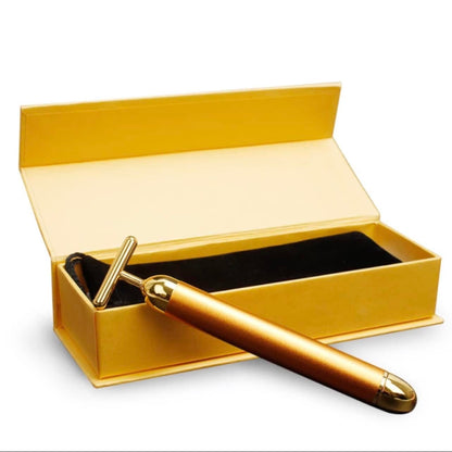 24k vibrating cosmetic beauty facial wand 