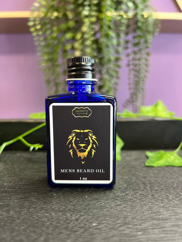 MENS BEARD OIL (ST. CROIX PICK UP ONLY)