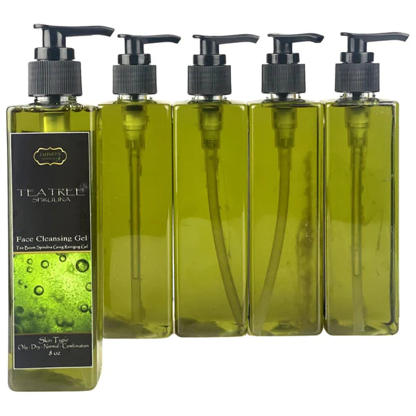 PL-TEA TREE & SPIRULINA FACE CLEANSING GEL