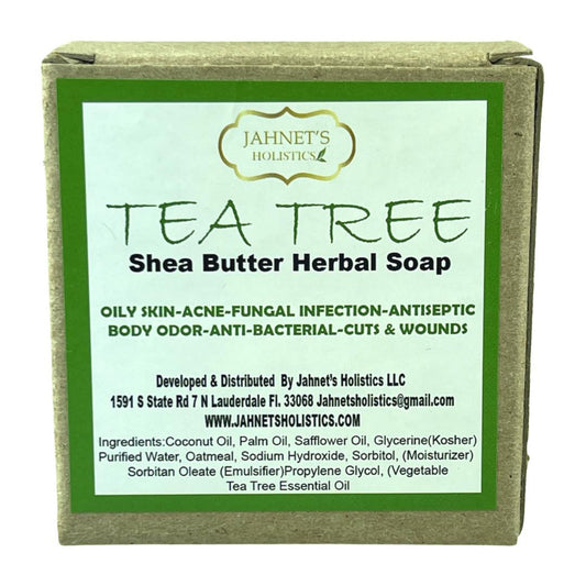 Natural tea tree soap