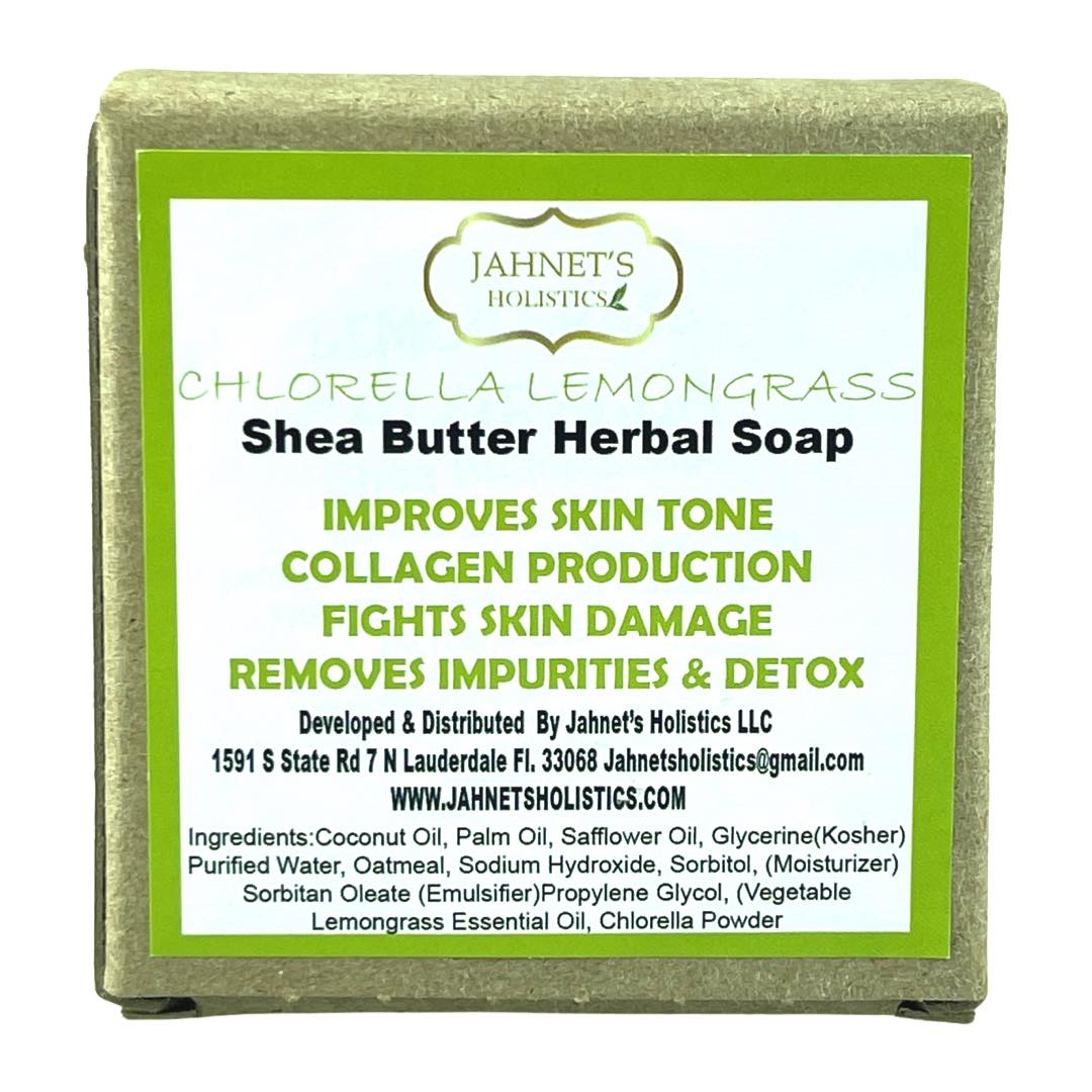 Natural lemongrass soap